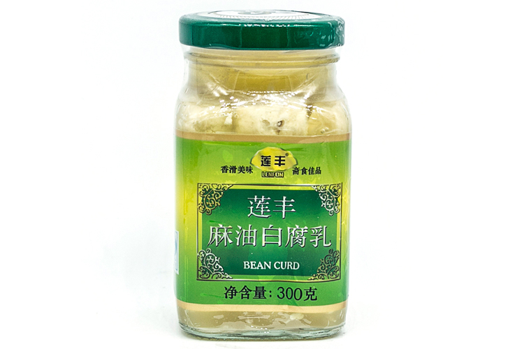 莲丰三Ａ腐乳 白 300G